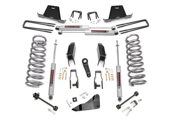 Rough Country 5 Inch Lift Kit Ram 2500/3500 Mega Cab 4Wd (2010) 346.23