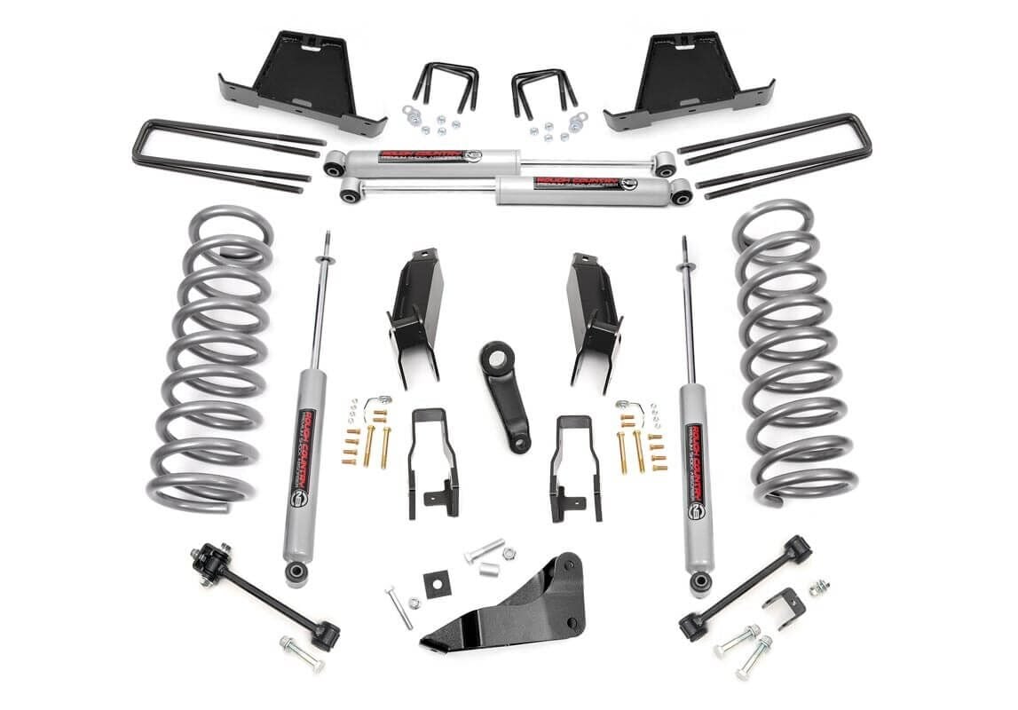 Rough Country 5 Inch Lift Kit Diesel Fits Dodge 2500/RAM 3500 4WD (2003-2007) 392.23