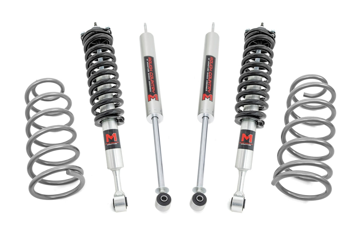 Rough Country 3 Inch Lift Kit M1 Struts/M1 Fits toyota4Runner (03-09)/FJ Cruiser (07-14) 76040