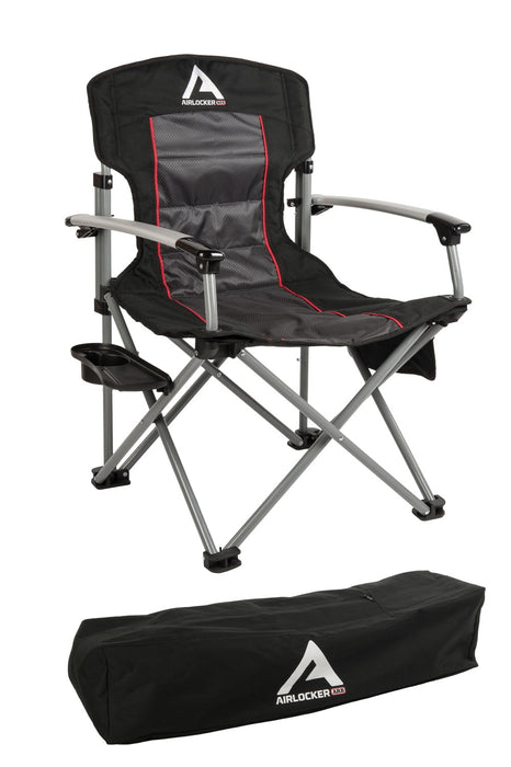ARB Airlocker Chair W/Table Blk *Must Order in Pairs of 2*