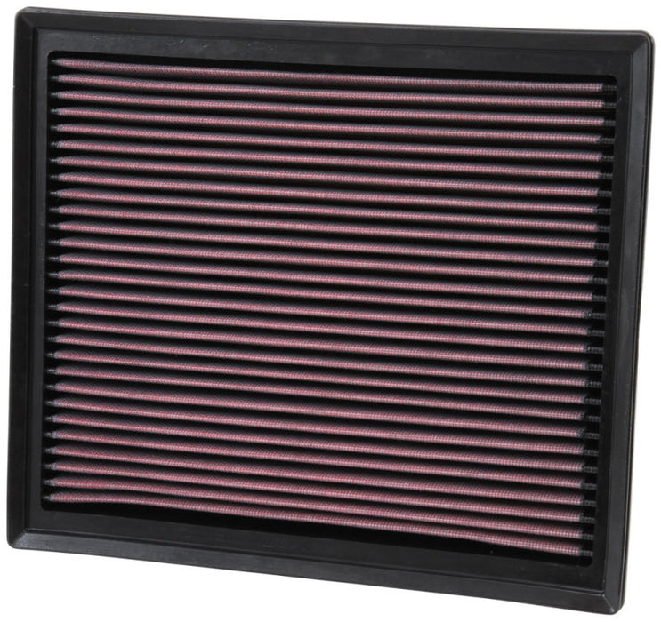 K&N Replacement Panel Air Filter for Toyota 2014 Tundra 4.6L/5.7L/ 2014 Sequoia 5.7L V8 33-5017