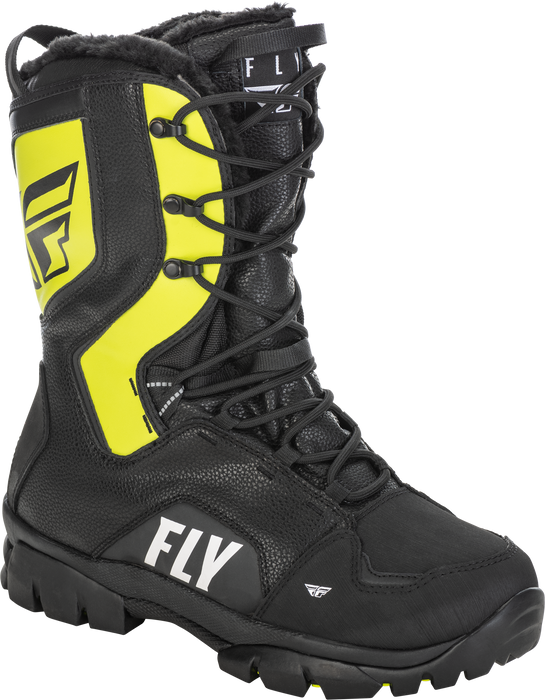 Fly Racing 2022 Marker Boot (Black/Grey/Hi-Vis, 13)