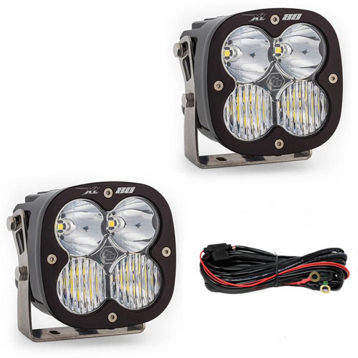 Baja Designs compatible with Jeep JL/JT Rubicon Steel Bumper LED Light Kit XL 80 447669