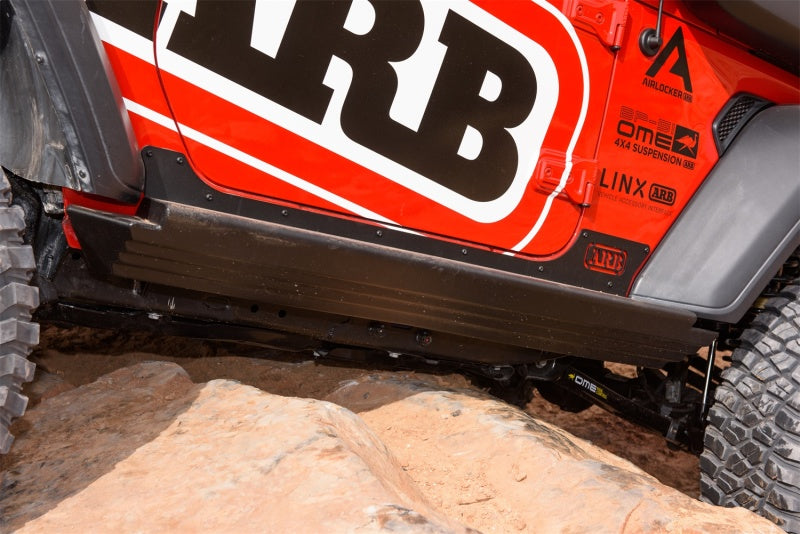 ARB Rock Sliders, Fits Jeep Wrangler JL 4450250