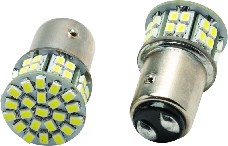 BikeMaster LED Bulb 1157-White 152709