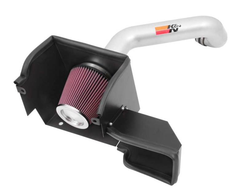 K&N 13-14 Compatible with Dodge Ram 1500 3.6L V6 High Flow Performance Intake Kit 77-1564KS