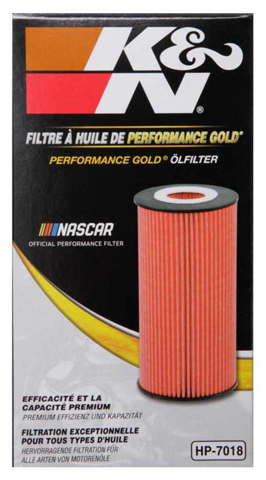 K&N Oil Filter OIL FILTER AUTOMOTIVE HP-7018