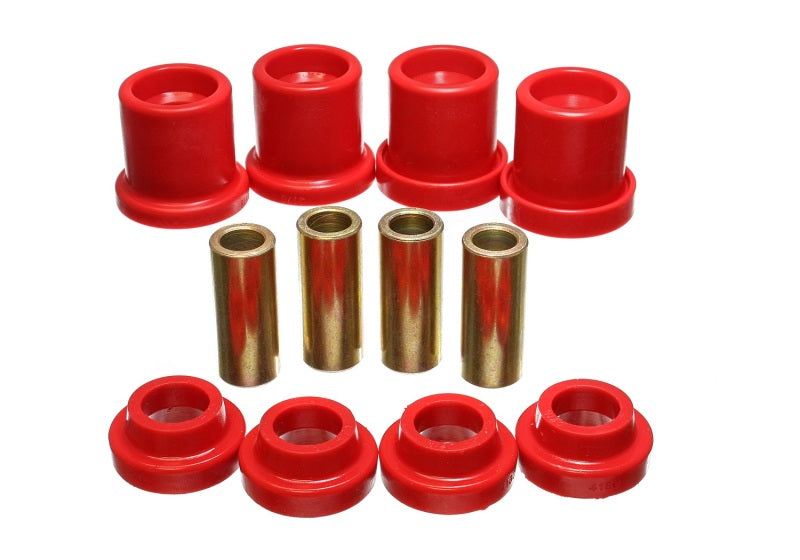 Energy Suspension 90-96 Compatible with Nissan 300ZX Red Rear Sub Frame Set 7.4102R