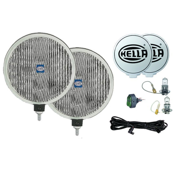 Hella 500 Series 12V H3 Fog Lamp Kit 5750971