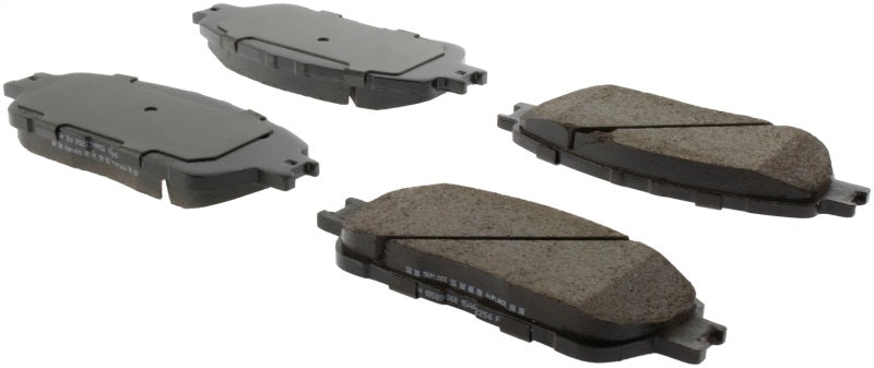 StopTech Street Brake Pads 308.0906