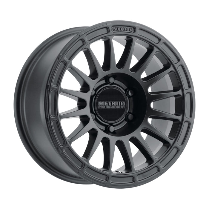 Method MR314 17x7.5 +25mm Offset 6x5.5 106.25mm CB Matte Black Wheel MR31477560525