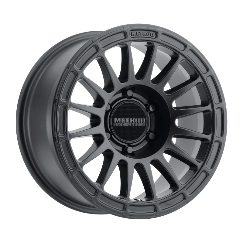 Method MR314 18x9 +18mm Offset 6x5.5 106.25mm CB Matte Black Wheel MR31489060518