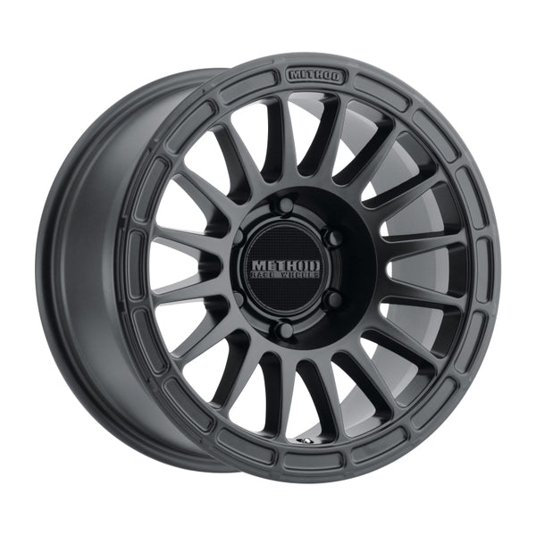 Method MR314 18x9 +18mm Offset 6x5.5 106.25mm CB Matte Black Wheel MR31489060518