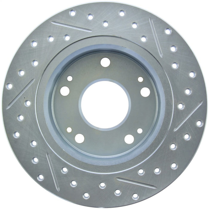 StopTech Select Sport Drilled & Slotted Rotor Front Left 227.40055R