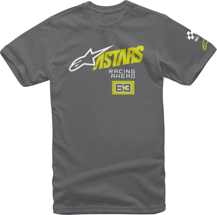 Alpinestars Title Tee Charcoal Md 1210-72000-18-M