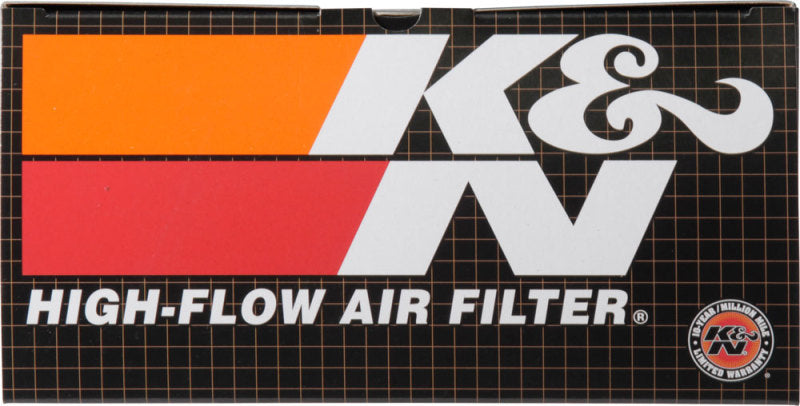 K&N 2-5/8in Flange 7in Diameter 3in Height Round Air Filter Assembly w/ Vent 60-1030