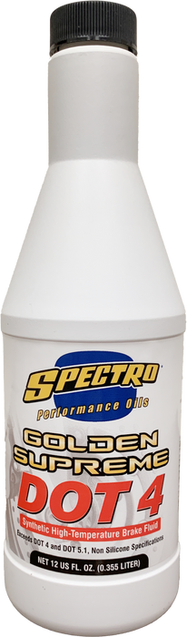 Spectro Oil I.GSBF Supreme Dot Brake Fluid,1 Pack