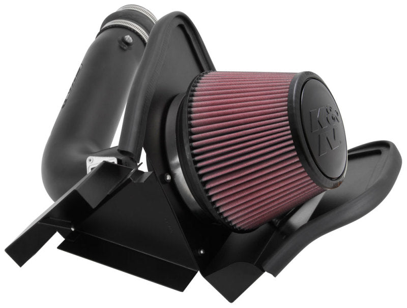 K&N 13 Ford Explorer 3.5L V6 Performance Intake Kit 77-2576KTK