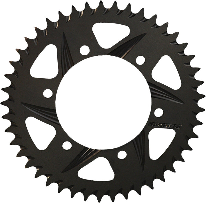 Vortex Rear F5 Sprocket Aluminum 43T-520 Blk Hc Kaw 452AK-43