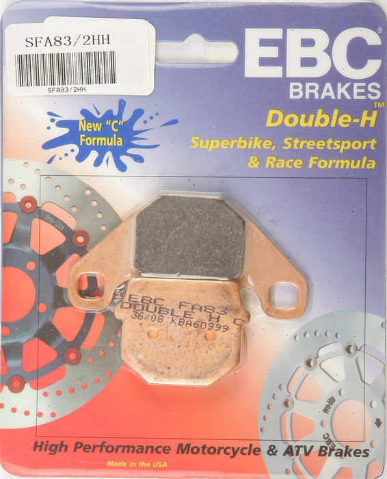 EBC Brakes SFA83/2HH Sintered Scooter Brake Pad