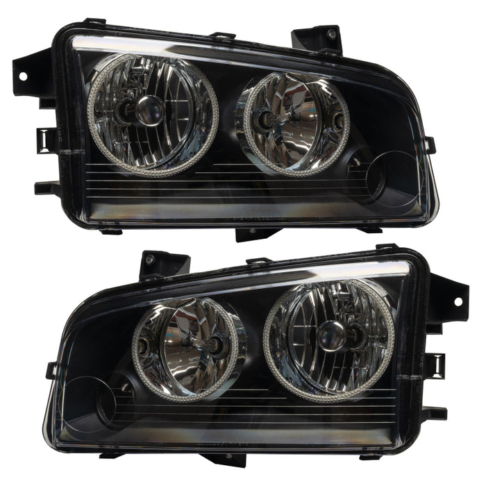 Oracle 05-10 Compatible with Dodge Charger SMD HL (Non-HID) ColorSHIFT w/ 2.0 Controller SEE WARRANTY 7022-333