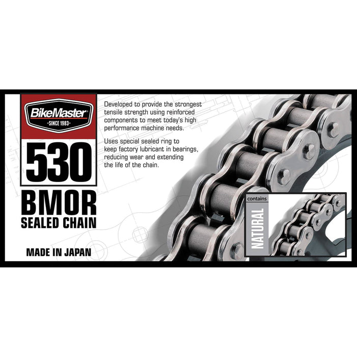 BikeMaster 530x120 BMOR O-Ring Chain 197289