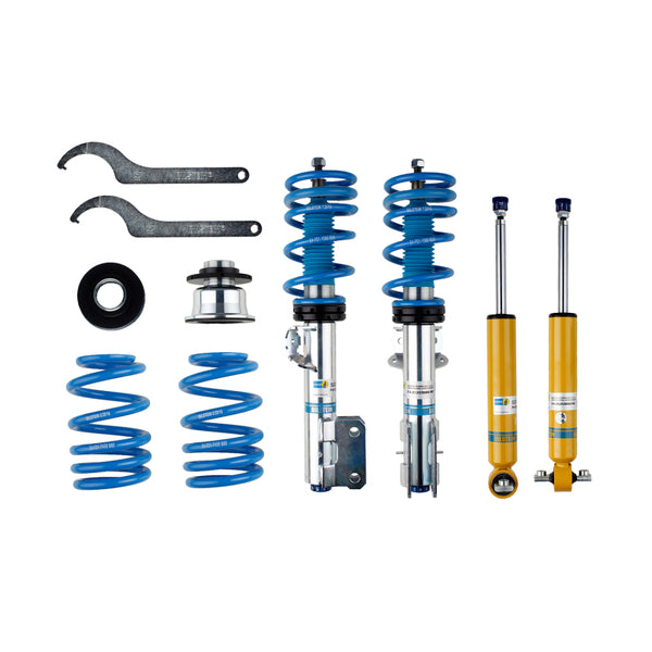 BILSTEIN B16 15-17 Fits Ford Mustang GT V8 Front and Rear Performance Suspension System 48-253901