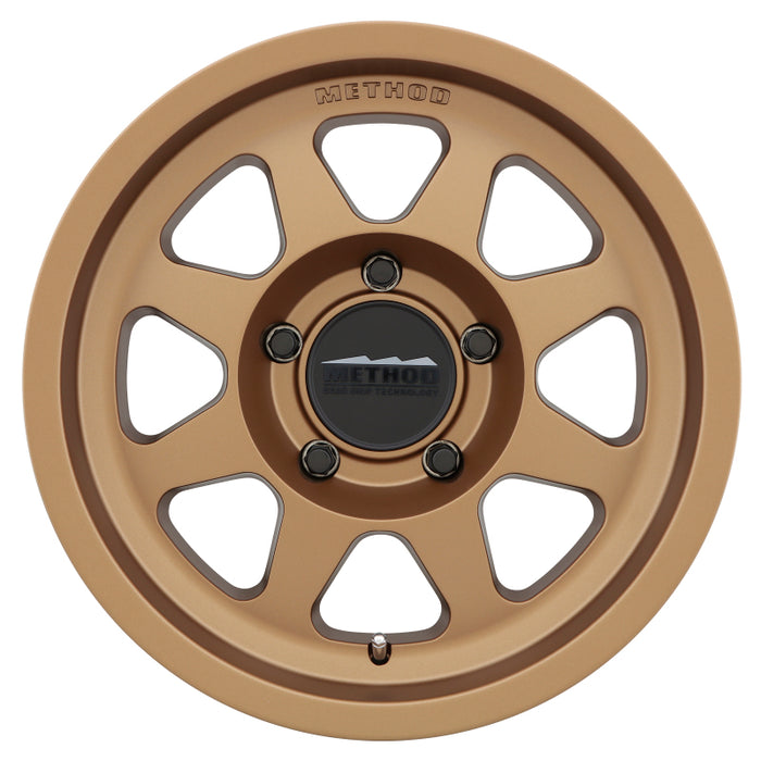 Method MR701 17x7.5 +30mm Offset 5x4.5 73mm CB Method Bronze Wheel MR70177512930