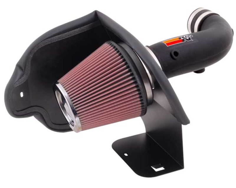 K&N 07-10 Compatible with Dodge Nitro 4.0L V6 Performance Intake Kit 57-1556