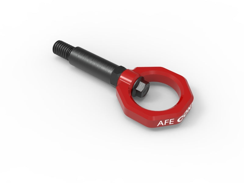 aFe Control Front Tow Hook Red 20-21 Toyota GR Supra (A90) 450-721001-R