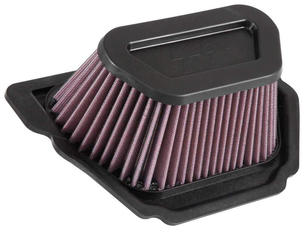 K&N Engine Air Filter: High Performance, Premium, Powersport Air Filter: Fits 2015-2019 YAMAHA (MT-10, YZF R1, YZF R1M, YZF R1S) YA-1015