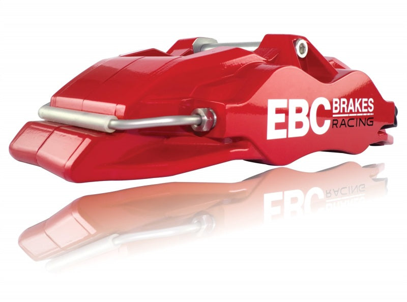 EBC Racing 05-11 Ford Focus ST (Mk2) Front Left Apollo-4 Red Caliper BC4103RED-L