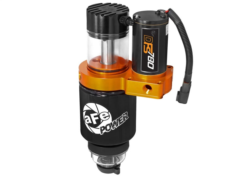 aFe DFS780 PRO Fuel Pump 2017 Ford Diesel Trucks V8-6.7L (td) Boost Activated 8-10PSI 42-13052