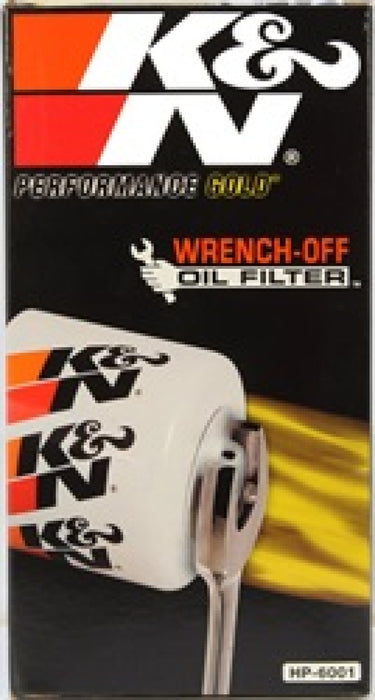 K&N Oil Filter OIL FILTER; AUTOMOTIVE HP-6001