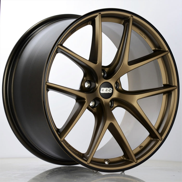 BBS CI-R 20x11.5 5x120 ET52 Bronze Rim Protector Wheel -82mm PFS/Clip Required CI0801MBZ