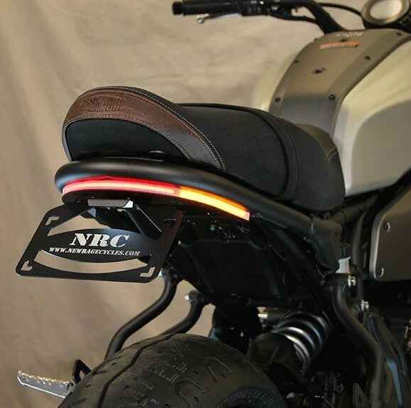 New Rage Cycles Fender Eliminator Kit (Standard Style/with Turn Signals) Compatible with 18-19 Yamaha XSR700