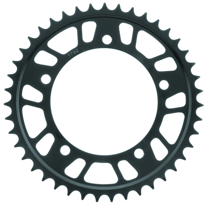 BikeMaster Suzuki Rear Steel Sprocket 525 43T Black 965307