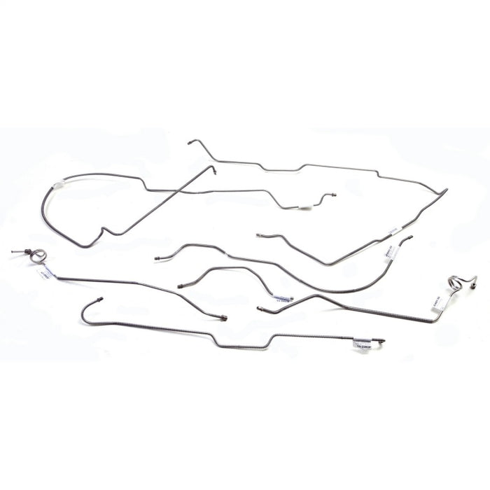 Omix Full Brake Line Set 76-80 compatible with Jeep CJ7 16737.42