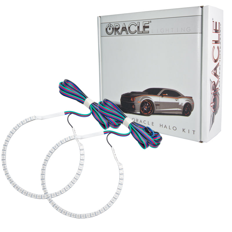 Oracle Fits Dodge Ram 02-05 LED Fog Halo Kit Colorshift See Warranty 1121-333