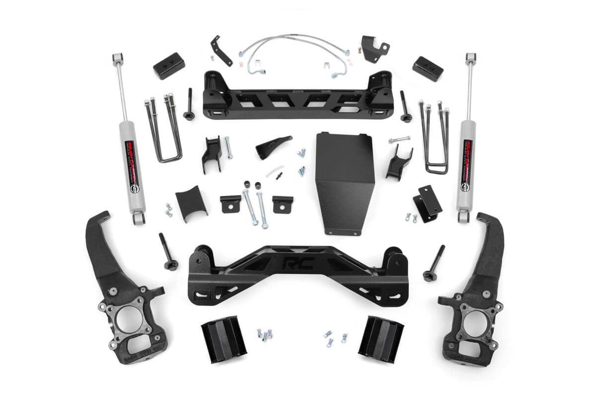 Rough Country 4 Inch Lift Kit Fits Ford F-150 4WD (2004-2008) 54720