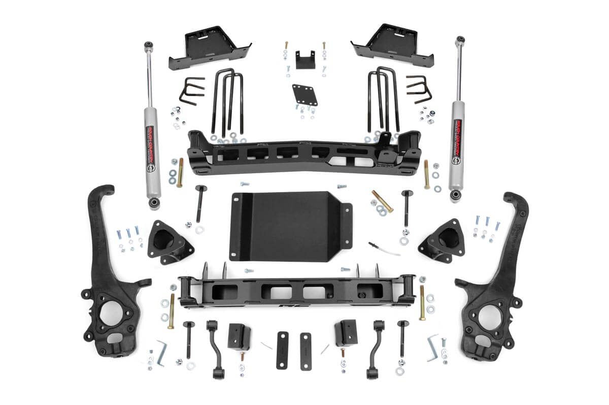 Rough Country 6 Inch Lift Kit Fits Nissan Titan 2WD/4WD (2004-2015) 875.20
