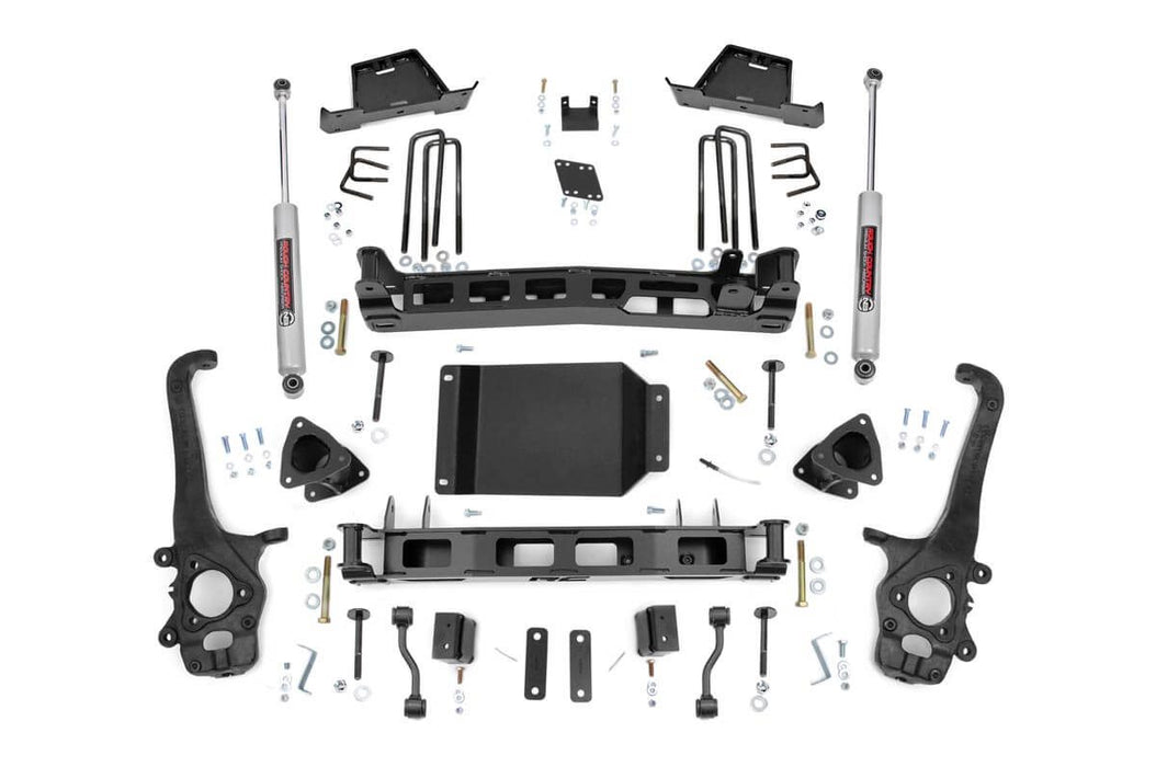 Rough Country 6 Inch Lift Kit Compatible with Nissan Titan 2Wd/4Wd (2004-2015) 875.20