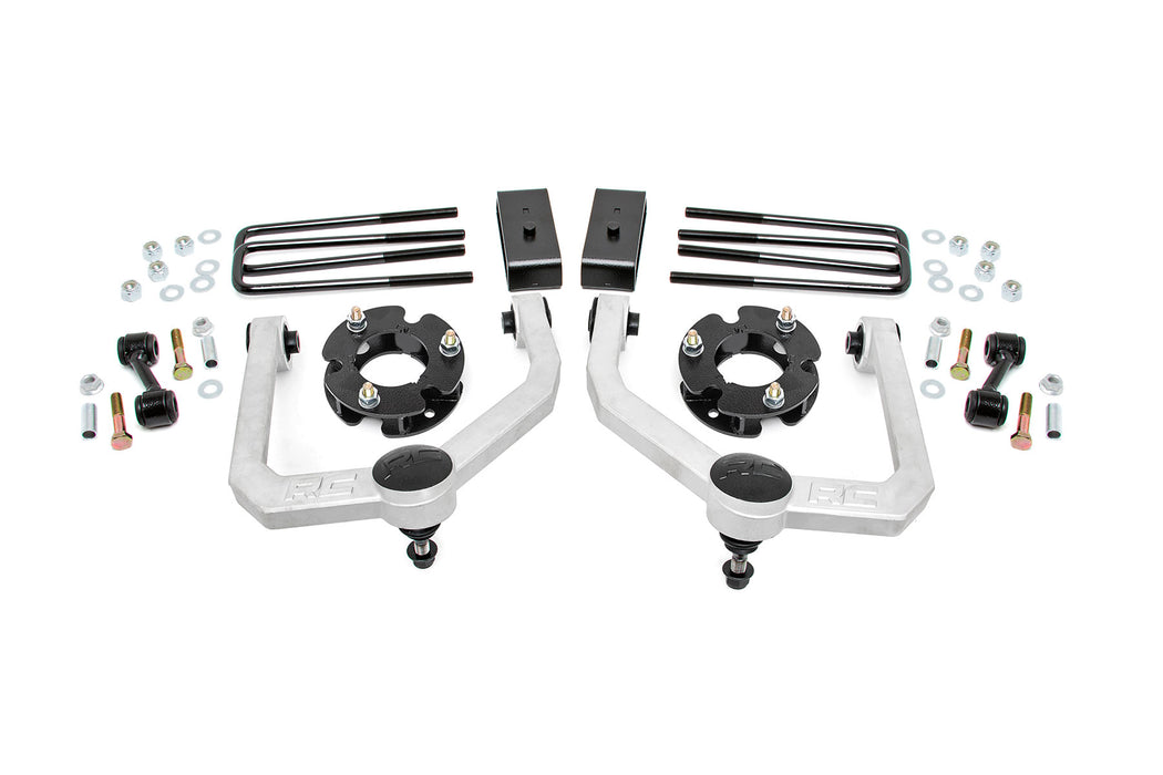 Rough Country 3 Inch Lift Kit Compatible with Nissan Titan 2Wd/4Wd (2004-2023) 83400