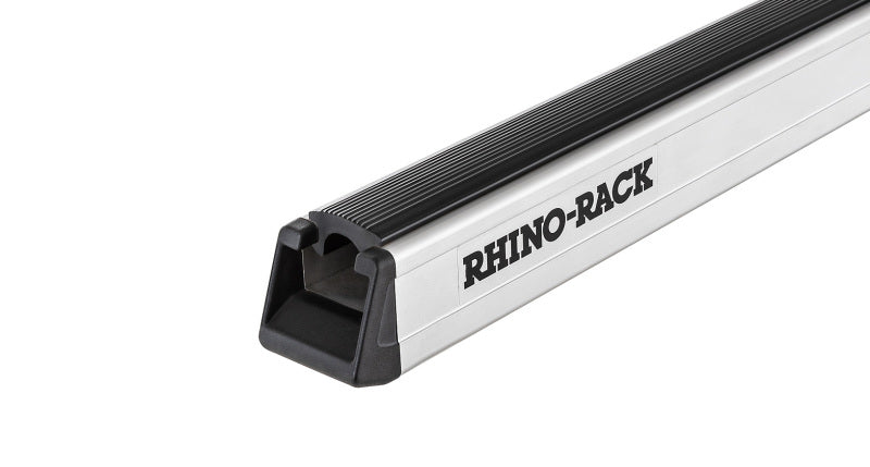 Rhino-Rack Heavy Duty Bar 50in Single Silver RB1250S