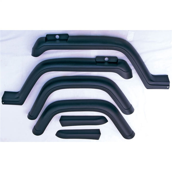 Omix 6-Piece Fender Flare Kit- 87-95 Wrangler YJ 11602.01