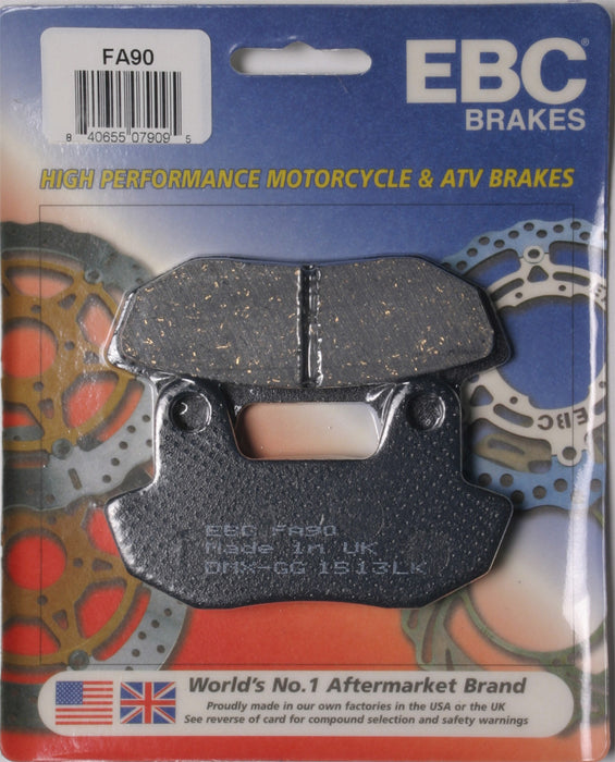 EBC Brakes FA90 Disc Brake Pad Set