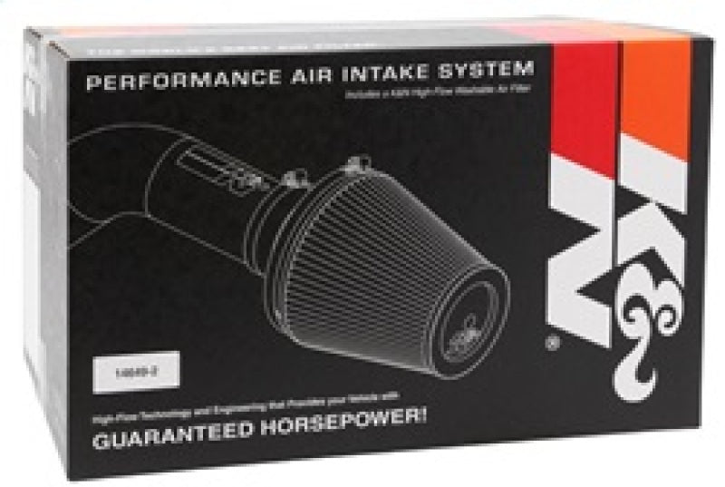 K&N 05-07 compatible with Jeep Grand Cherokee V6-3.7L Performance Intake Kit 57-1545