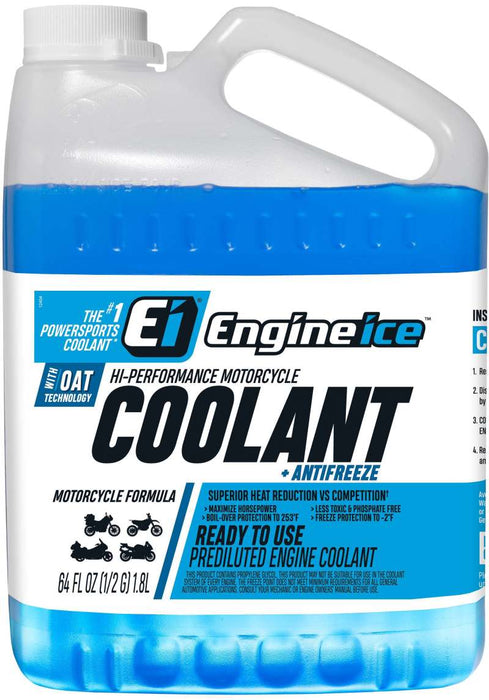 Hi-Performance Motorcycle Coolant