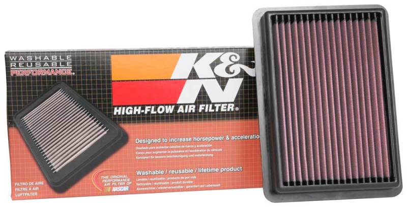 K&N 2019 Mazda 3 2.5L F/I Drop In Replacement Air Filter 33-5096