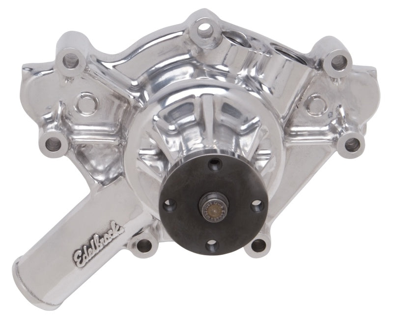 Edelbrock Water Pump High Performance Chrysler 1969-85 318-360 CI V8 Engines Standard Length 8887